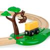 BRIO Safari Circle Set for ages 3 and Wooden Wooden Rail Gift 33720, up. [Toy, Toy, Rail, Set, (Birthday/Christmas)]