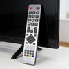 Replacement IR Remote Control For RMC0133 Digital TVs Easy Setups Ergonomic Key Long Lasts Build