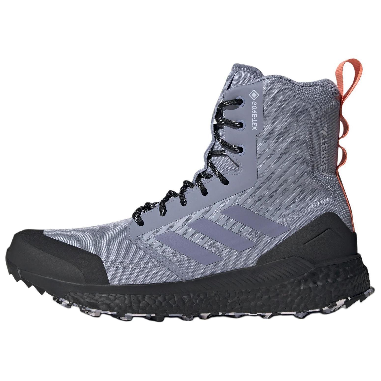 adidas Terrex Free Hiker Xploric GORE-TEX Silver Violet Black Men s HP2956 EU 42