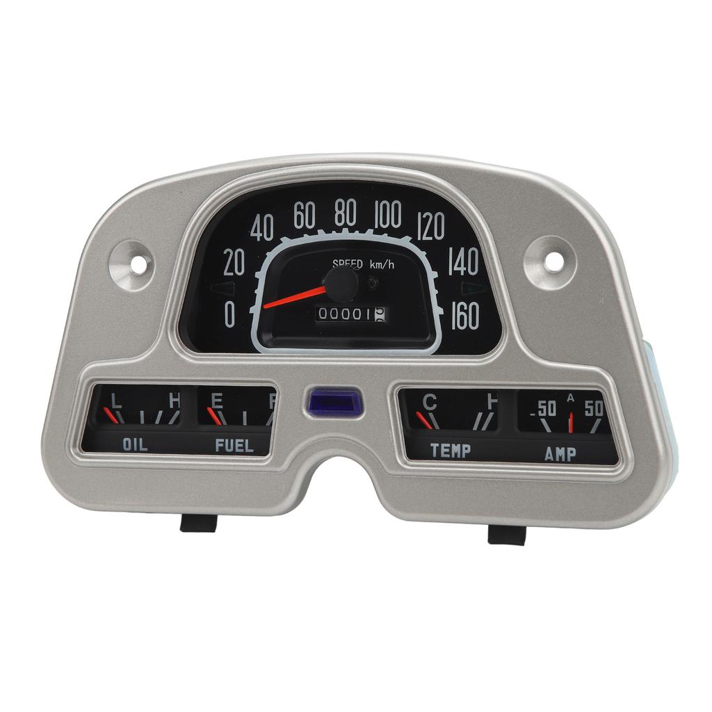 12V Meter Gauge Cluster 83100 60180 Speedometer Gauge Instrument Panel Assembly Replacement For Land Cruiser 40 Series