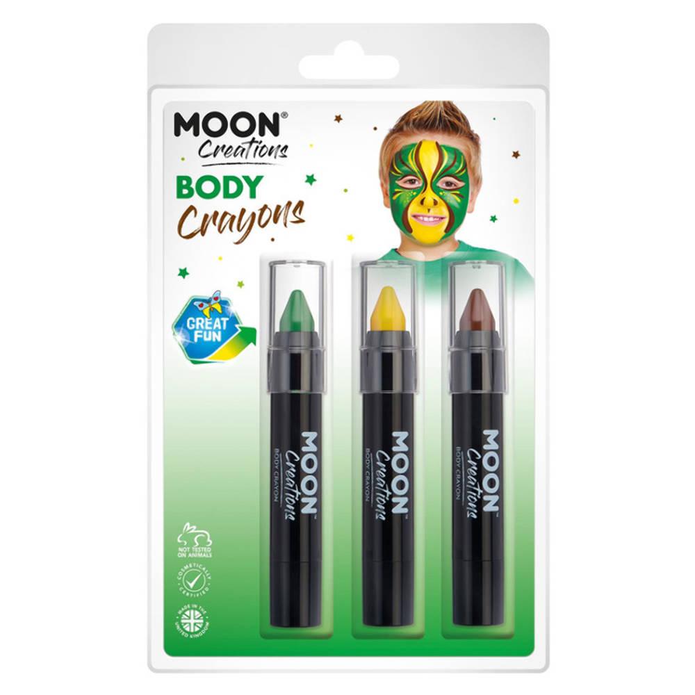 Moon Creations Logo Body Pencils