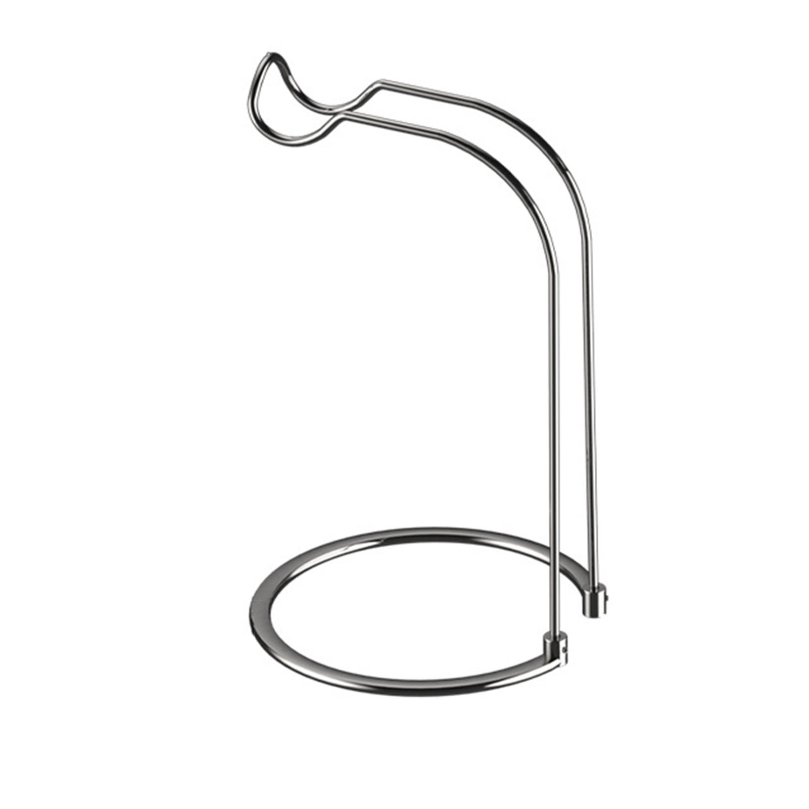 

1 комплект, высокопрочная подставка для рыболовной катушки, простой в эксплуатации съемный кронштейн для хранения катушки, аксессуары для рыбалки серебряный