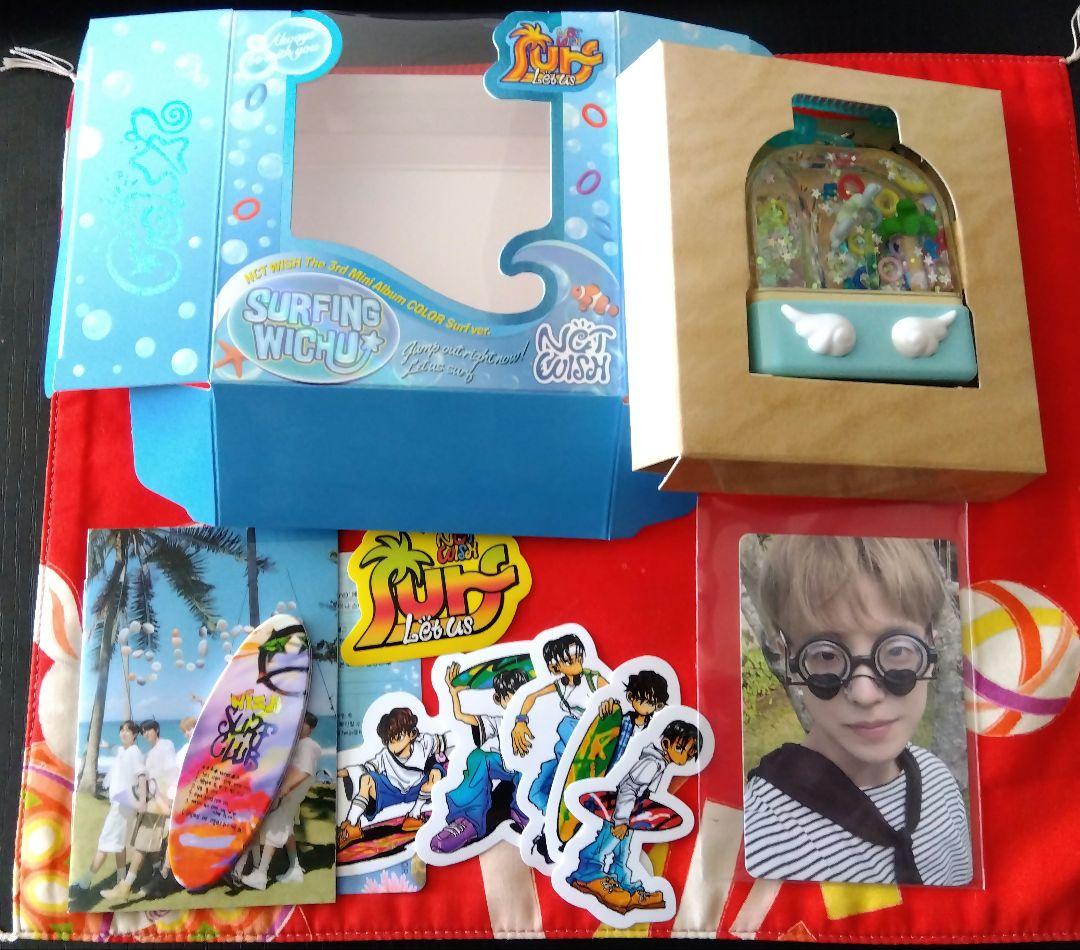 

[USED] Opened NCT WISH Yuushi color (surf) ver.