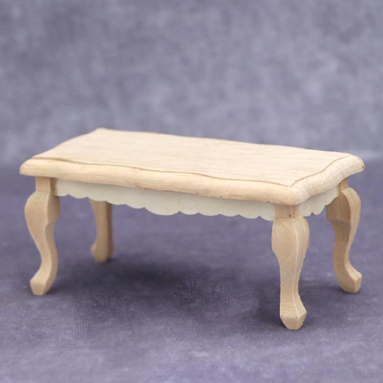 1:12 Dollhouses Miniature Table Coffee Mini Dollhouses Furniture Dollhouses DecorationsAccessories Educational Toy