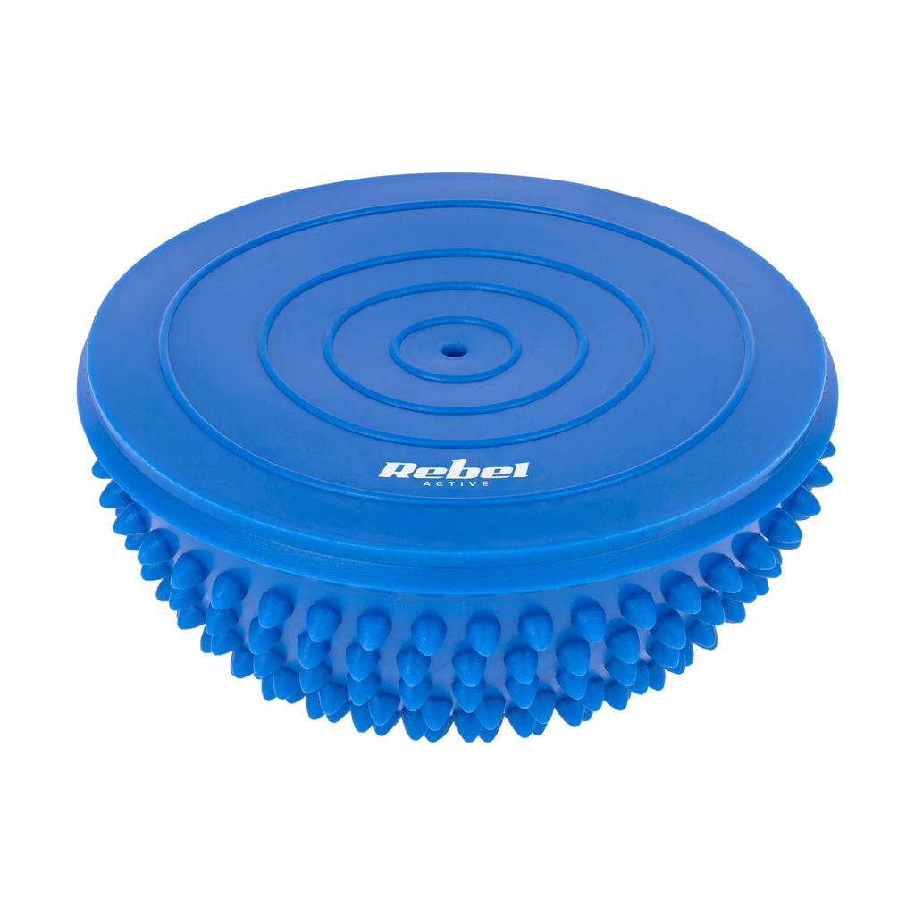 Sensory Hemispheres With Protrusions For Rehabilitation, Set Of 2 Rebel Active
