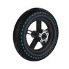 Electric Scooter Rear Tire Honeycomb Replacement Rubber Electric Scooter Wheel for Xiaomi M365 1s Lite Blue