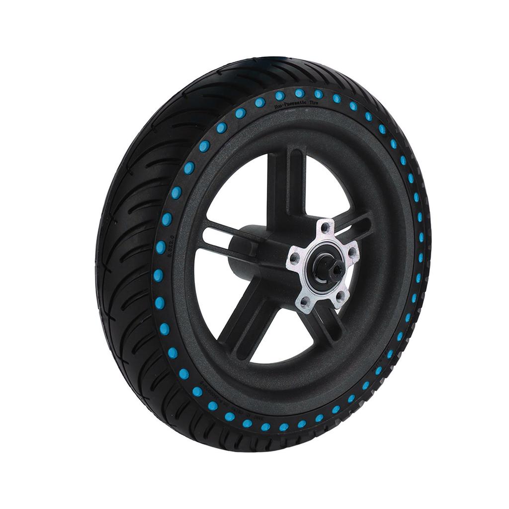 Electric Scooter Rear Tire Honeycomb Replacement Rubber Electric Scooter Wheel for Xiaomi M365 1s Lite Blue