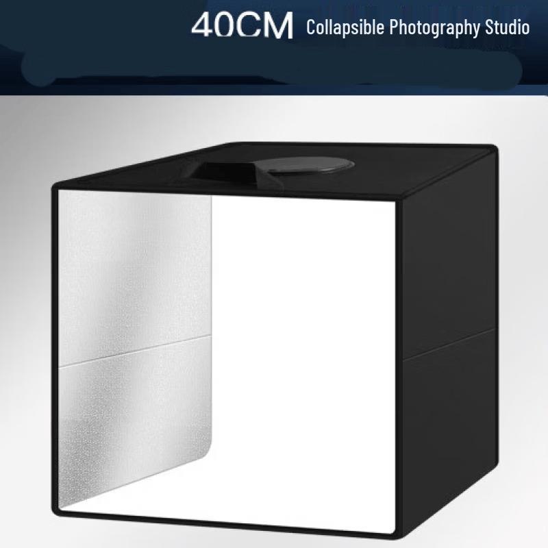 OLOEY 40CM Portable Photography Studio Light Box
