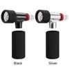 Mini CO2 Bicycle Pump CO2 Bike Tire Inflator With Sponge Cover Automatic CO2 Pump Bicycle Accessory For Schrader Presta Adapter