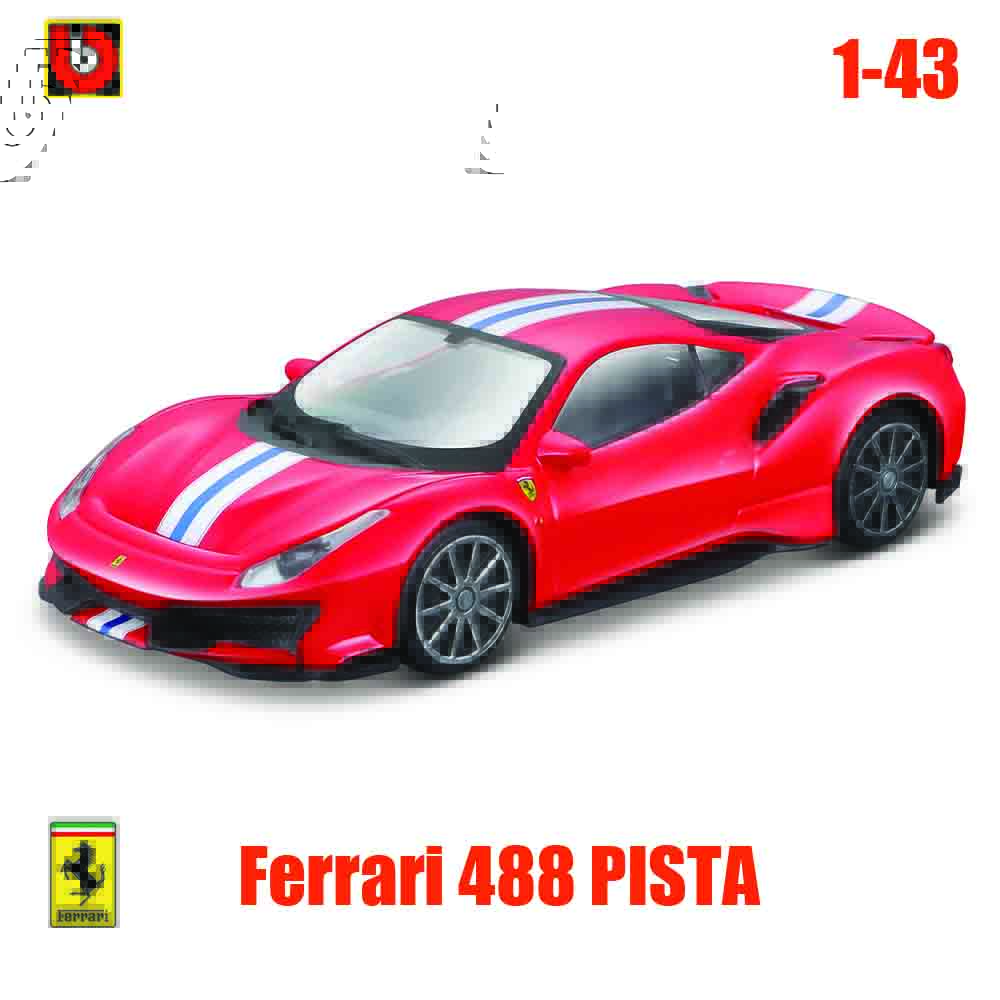 Bburago 1:43 Styles multiples Collection Ferrari Purosangue MONZA SP2 ROMA 250 Rossa 458 488 GTB F40 ENZO Jouet Modèle de voiture moulé sous pression