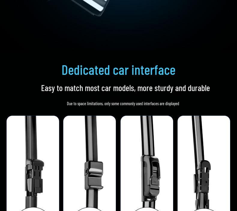 Yongyuan A380 Boneless Five-Star Genuine Car Windshield Wiper Blade