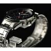 Casio Edifice Series 100 Meters Water Resistant Quartz Movement Stainless Steel Strap Watch Men watches Black EFR-552D-1A3V