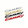 Applicable to car logo CAMRY English alphabet label personalized modification metal car sticker tail label black