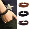 Mode Faux Lederen Touw Armband Mannen Vrouwen Sieraden Verjaardagsfeest Decoratie Cadeau