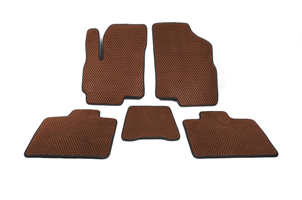 

EVA mats (brown) for Chery Tiggo 5