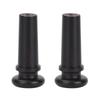 2PCS Ebony Musical Instrument Accessories 4/4 3/4 Wood Violin Endpin  Instrument Repair