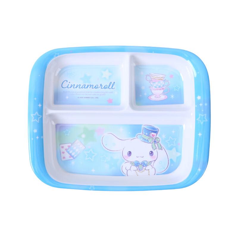 WUHE Cinnamoroll Odporna na upadki Miseczka dla dzieci z uchwytem w kształcie płatka