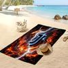 Juventus FC Printed Beach Towel Quick Dry Soft TowelPortable Large Rectangular Beach Blanket for Travel Swimming Pool