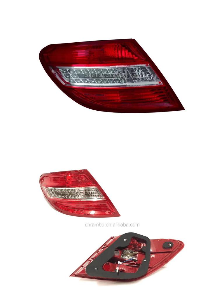 Compatible W204 Taillight (2007-2014) Models 2048201964 & 2048202064