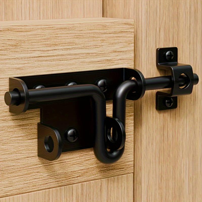 The New Slide Bolt Lock Door Window Catch for Outdoor Doors Sheds Barn Doors Cabinets Heavy Duty Solid Sliding Bolts Latch