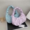Cloud Pleated Handlebags Designer Handbag Women's Single Crossbody Dumpling Tote Armpit Bag Shopping Shoulder Bags Underarm Bag