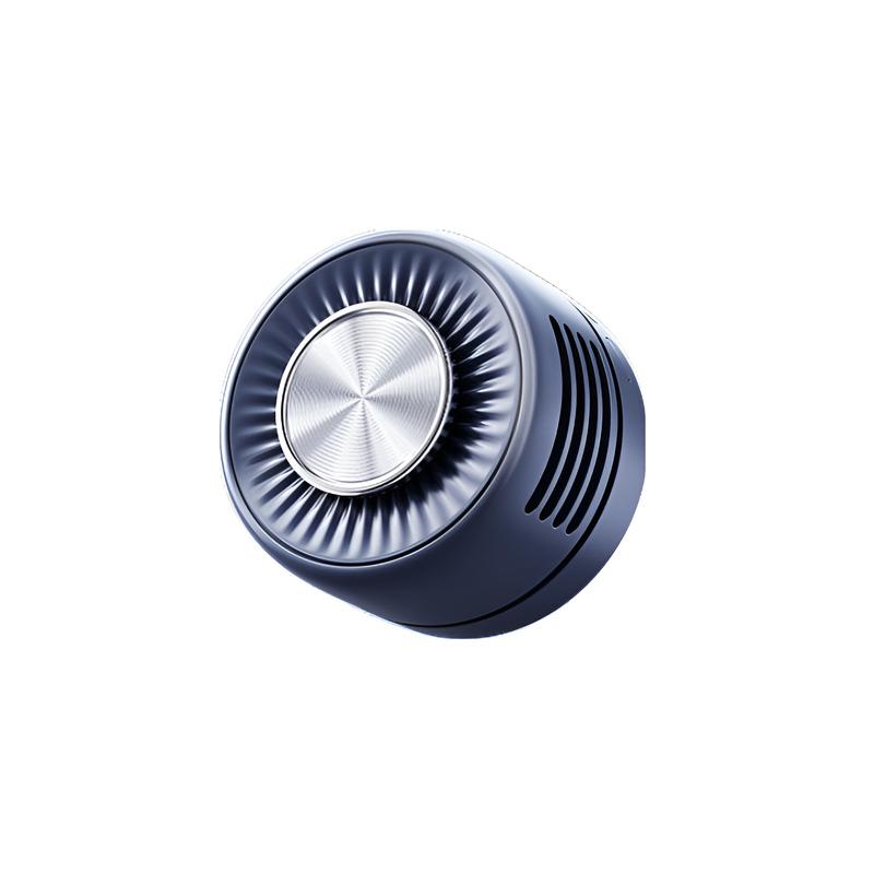 Bladeless Clip-On Mini Fan 360° Rotation 3 Speed Strong Wind USB-C Rechargeable Quiet for Indoor/Outdoor Camping Desk Travel