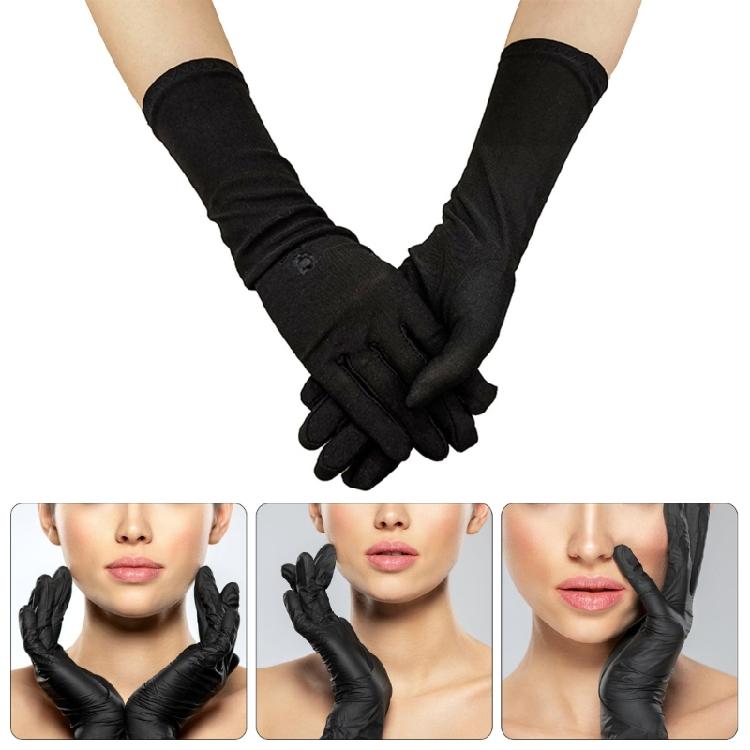 Evening Dress Gloves for Women Lady Full Finger Gloves Proms Gloves