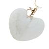 Heart Shape Hair Ball Pendant Mobile Phone Bag Hanging Decor
