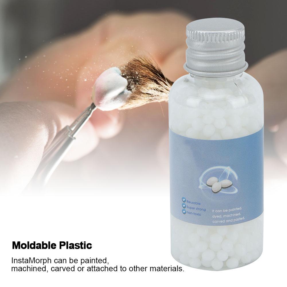 20g polymorfní termoplastický tvarovatelný plast pro kutily, umělecké tvoření