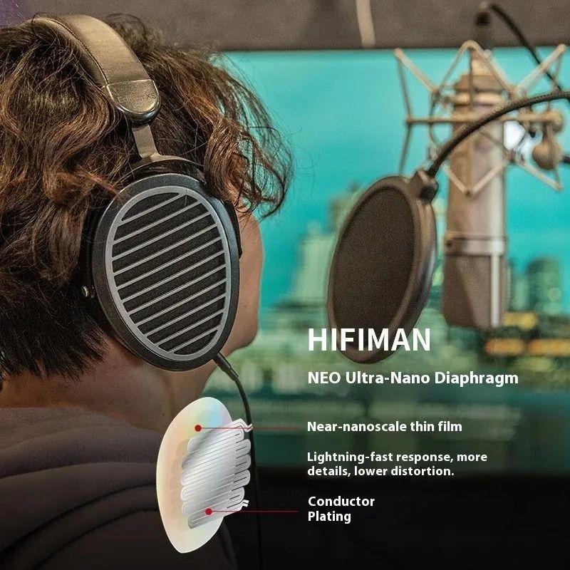 HIFIMAN Edition XS Full-Size Open-Back Wired Headphones with Stealth Magnets