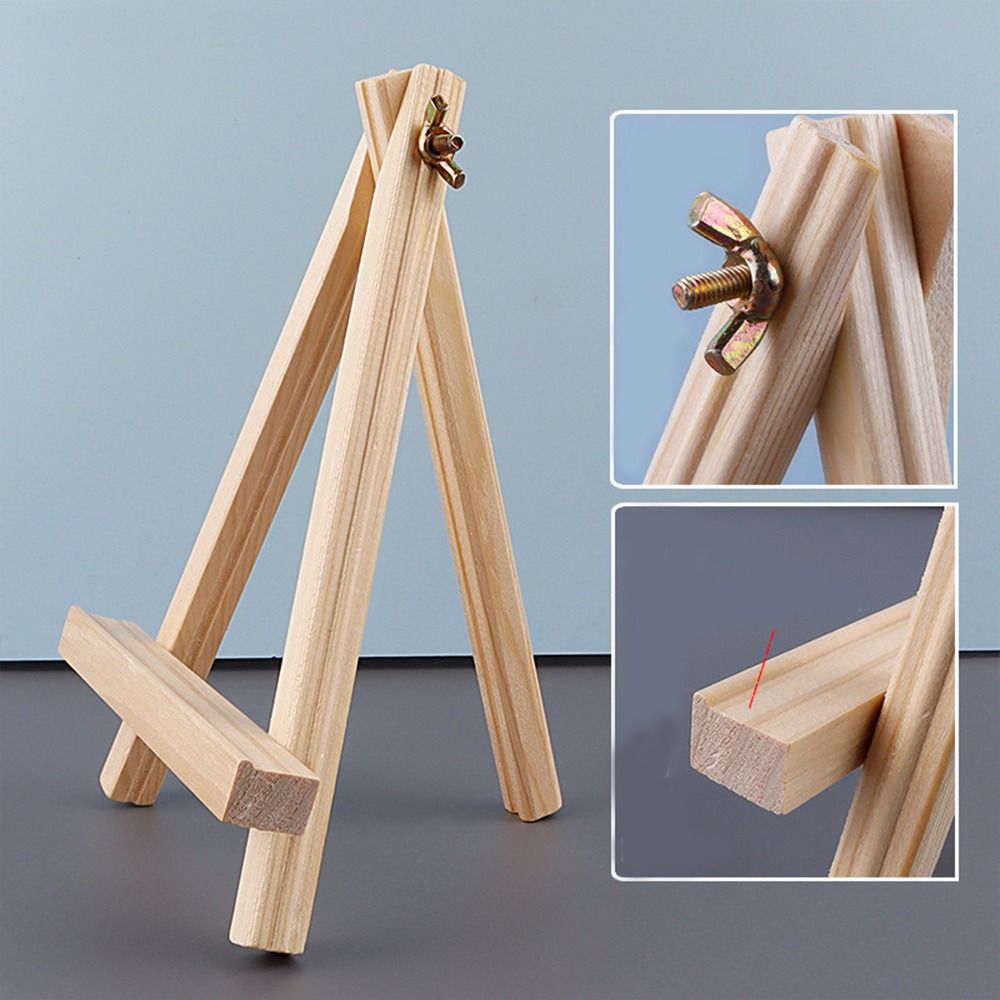 Supplies Drawing Tool Sketch DIY Crafts Display Easel Drawing Tripod Postcard Holder Painting Stand