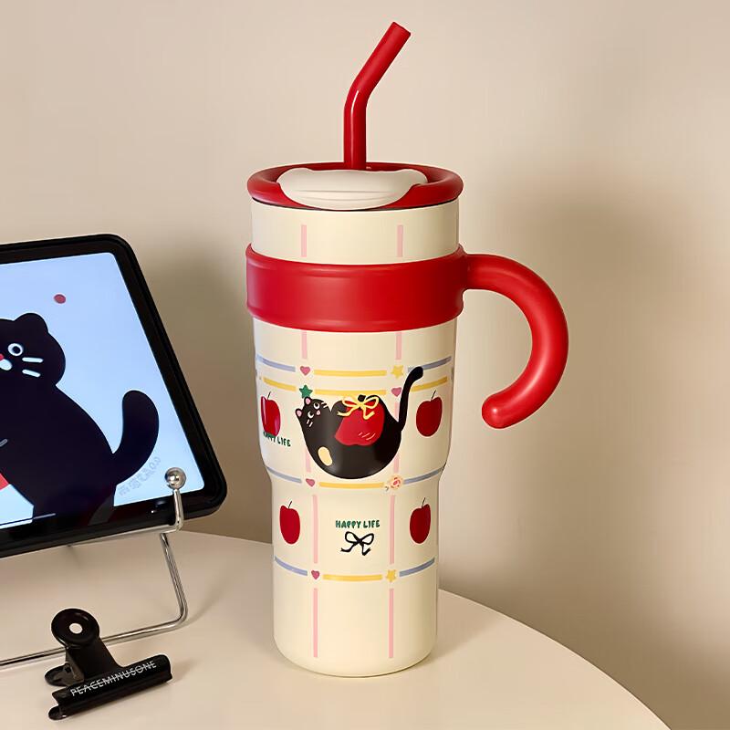 

Giant Insulated Straw Tumbler
