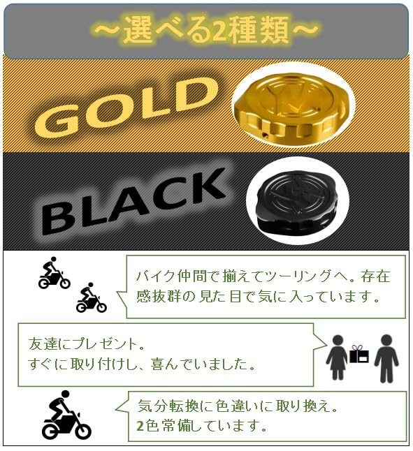 Z900RS SE CAFE Cafe 2021-2025 / Z650RS Aluminum Alloy Radiator Cap Cover (Black)