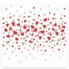 20 Paper Napkins 33 X 33 Cm Little Hearts