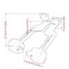 For GSX250R DL250 GW250 Motorcycle Engine Protector CNC Frame Slider Guard Cover Crash Pad Falling Protection