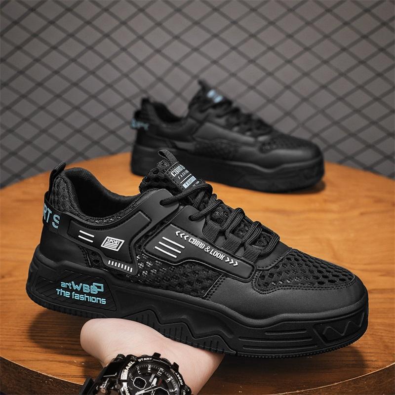 

Модная обувь CYYTL для мужчин, сетчатые кроссовки, летняя повседневная дышащая спортивная обувь для улицы, для хайкинга, тенниса, бега, дизайнерские роскошные лоферы на платформе 44