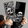 Skeleton Case for Samsung Galaxy S26 Ultra S24 S23 Note 20 8 9 10 S25 Plus S20 Ultra S10 S9 S21 FE Funda Phone Cover