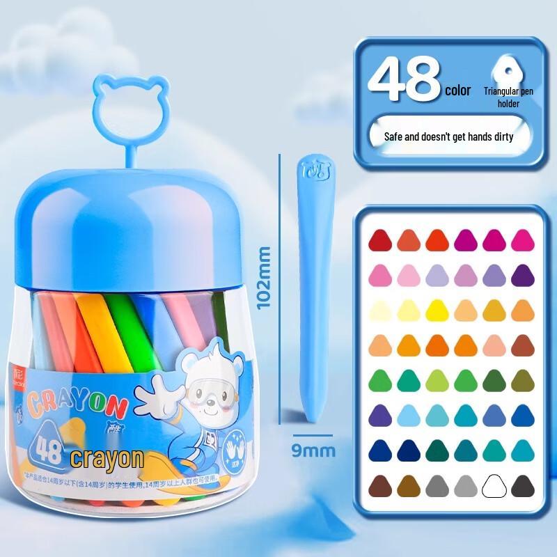 TrueColor Washable Kids Crayons