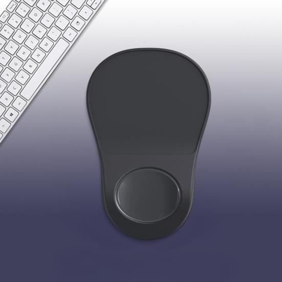 Podložka pod myš s opěrkou zápěstí Ergonomická Protiskluzová Úleva od bolesti zápěstí Podložka pod myš pro notebook Počítačová podložka s polštářkem na podporu zápěstí PC Příslušenství