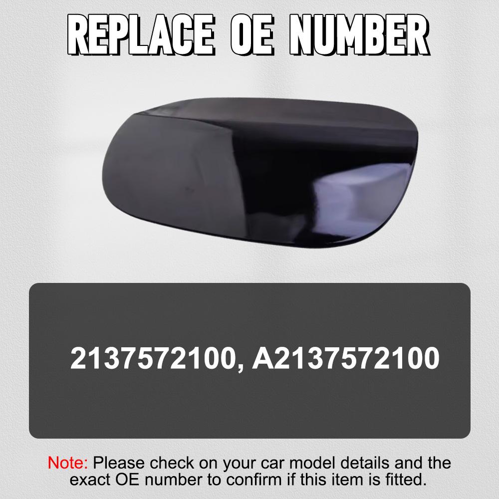 For Mercedes-Benz E-Class W213 2016-2021 LHD Car Fuel Gas Tank Cap Fuel Filler Flap Cover Lid  2137572100, A2137572100