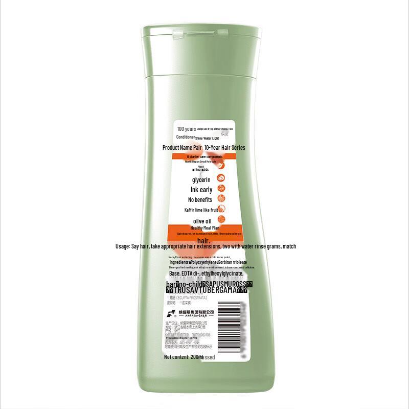 100 Year Hair Conditioner Shampoo