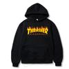 Trendig herrhoodie med bokstavstryck för gränsöverskridande handel