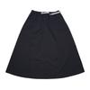 Nike ACG Series SS22 Einfarbiger Lockerer A-Linienrock mit Hoher Taille Damenröcke Schwarz DN5488-010