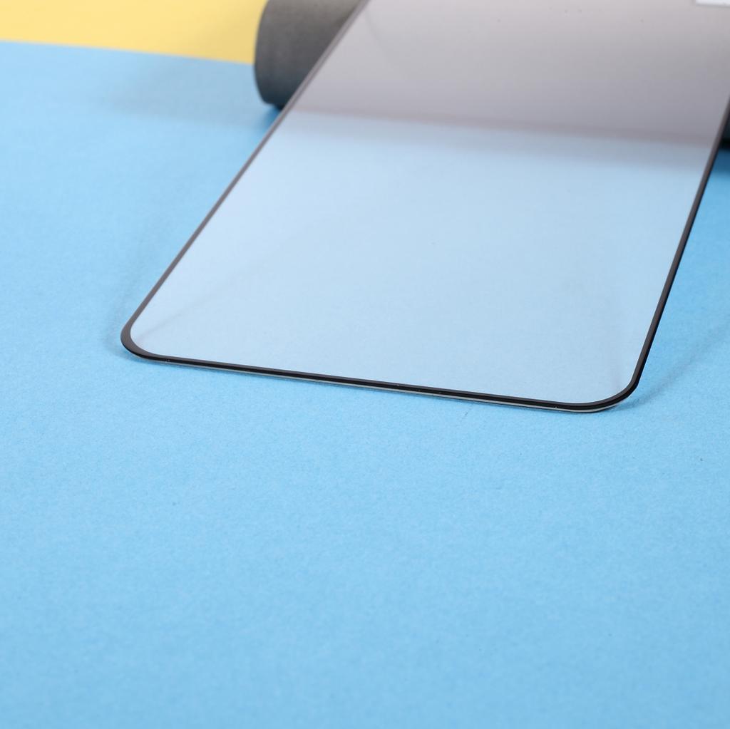 RURIHAI Ultra Thin 0.26mm 2.5D Black Edge Tempered Glass Screen Protector [Full Glue] for OnePlus 9