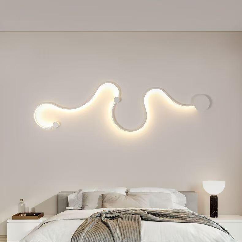 Nordic Wall Lamp: Modern Lighting Fixture for Living Rooms, Bedrooms, and Corridors
