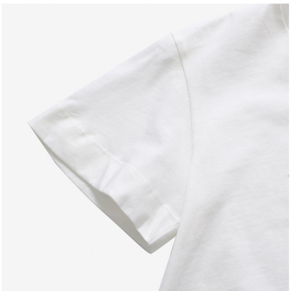 Chloe C20111 117 Crop Kids Short Sleeve Tee