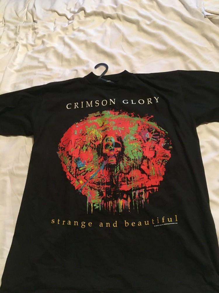 

Crimson Glory 1991 TShirt Gift For Fans S To 5XL CB1048 Unisex T-Shirt M