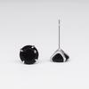 925 Sterling Silver Zircon Birthstone Earrings for Women – Simple Crystal Design