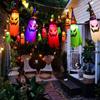 5pcs New Halloween LED decorative lights ghost hanging lights and Ghost Festival room atmosphere decoration lights