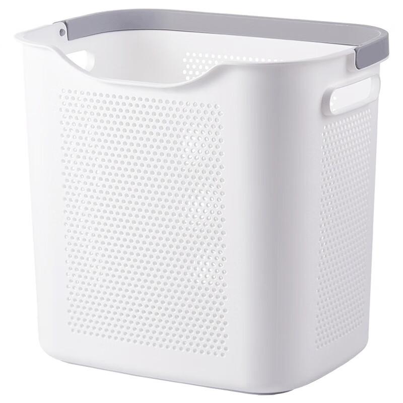 Nordic Plastic Laundry Hamper
